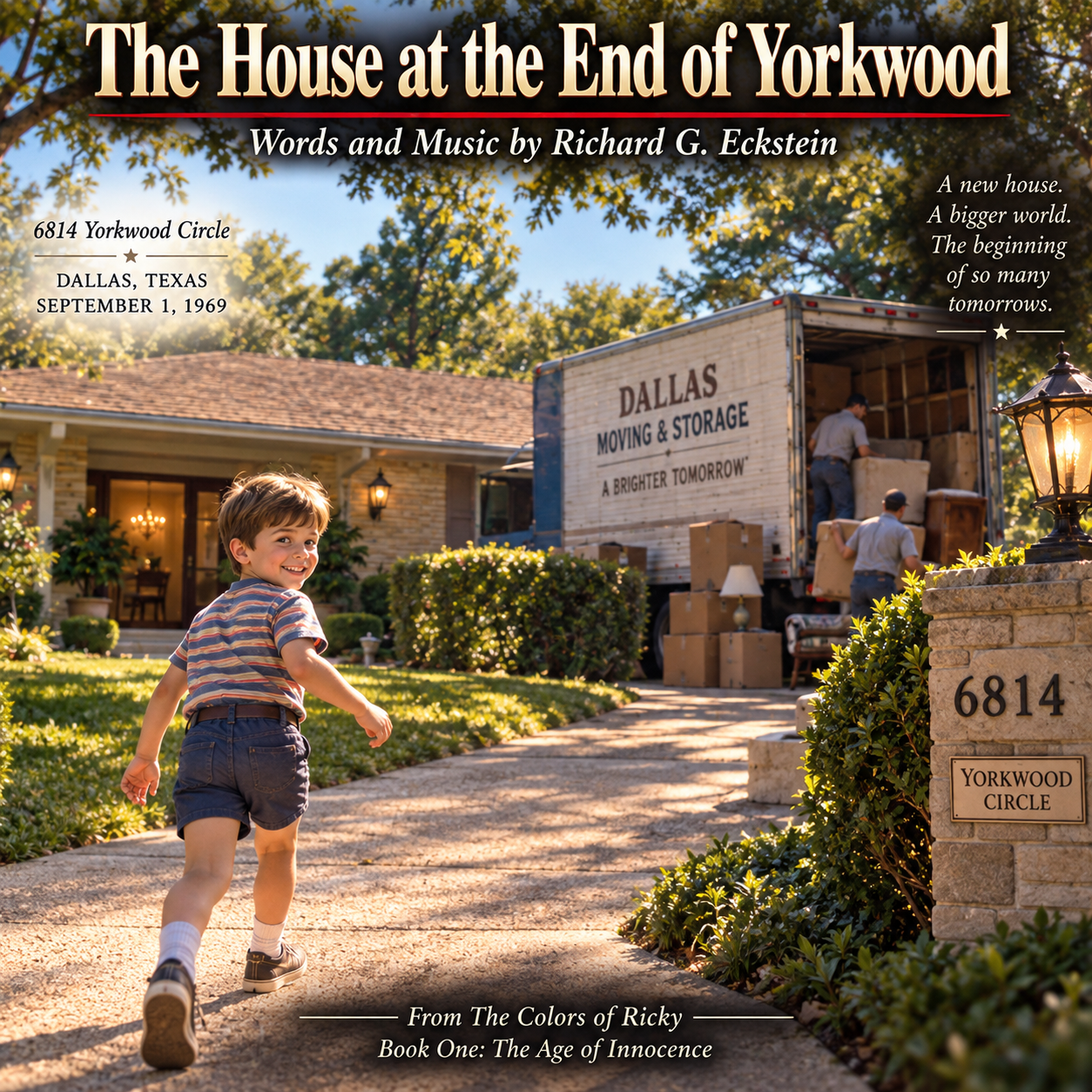 The House at the End of Yorkwood cover art